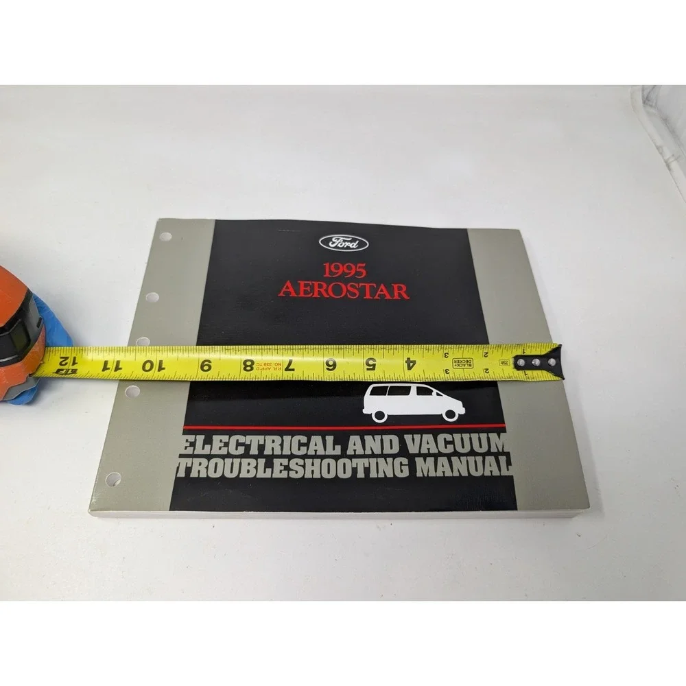 1995 Ford Aerostar OEM Electrical & Vacuum Trouble Shooting Manual‎ EVTM VTG 90s